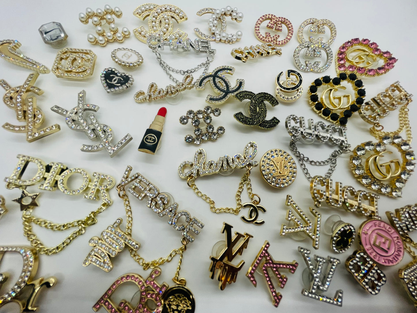 Luxury Metal Charms