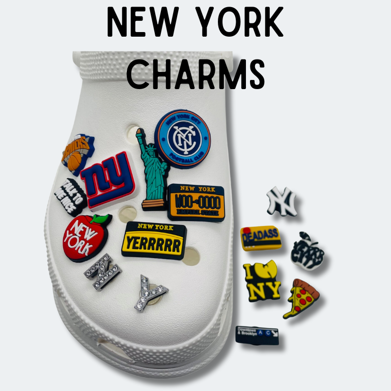 New York NY Charms