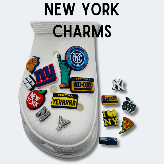 New York NY Charms