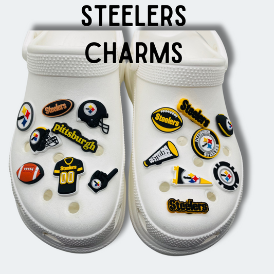 Pittsburg Steeler Charms