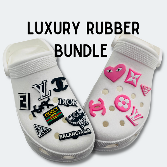 15 Pc Rubber Lux Bundle