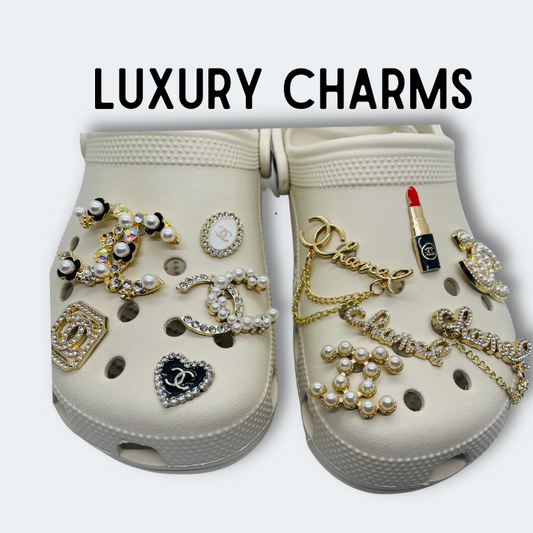 Luxury Metal Charms