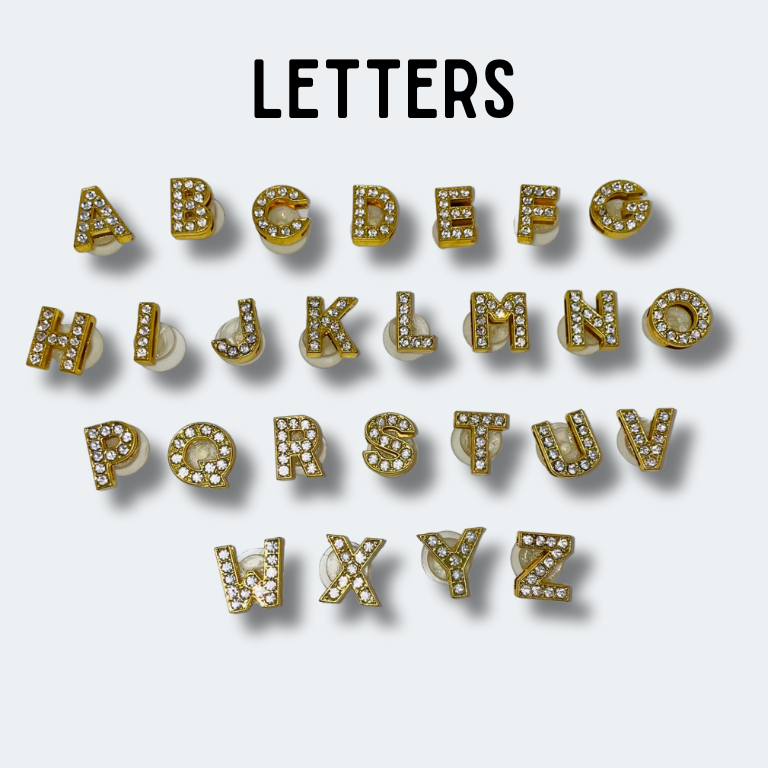 Letters (Gold/Diamond)