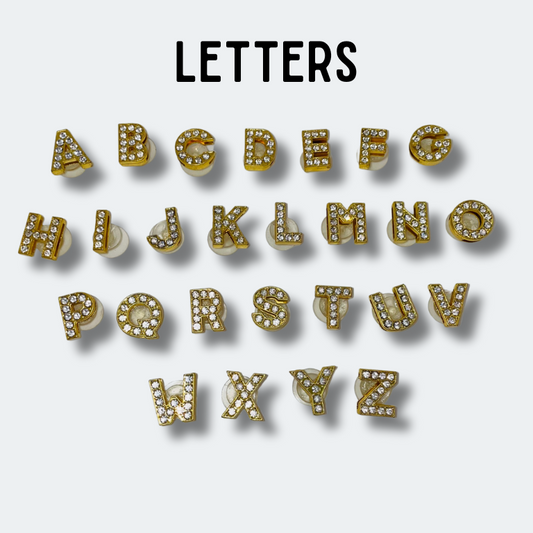 Letters (Gold/Diamond)