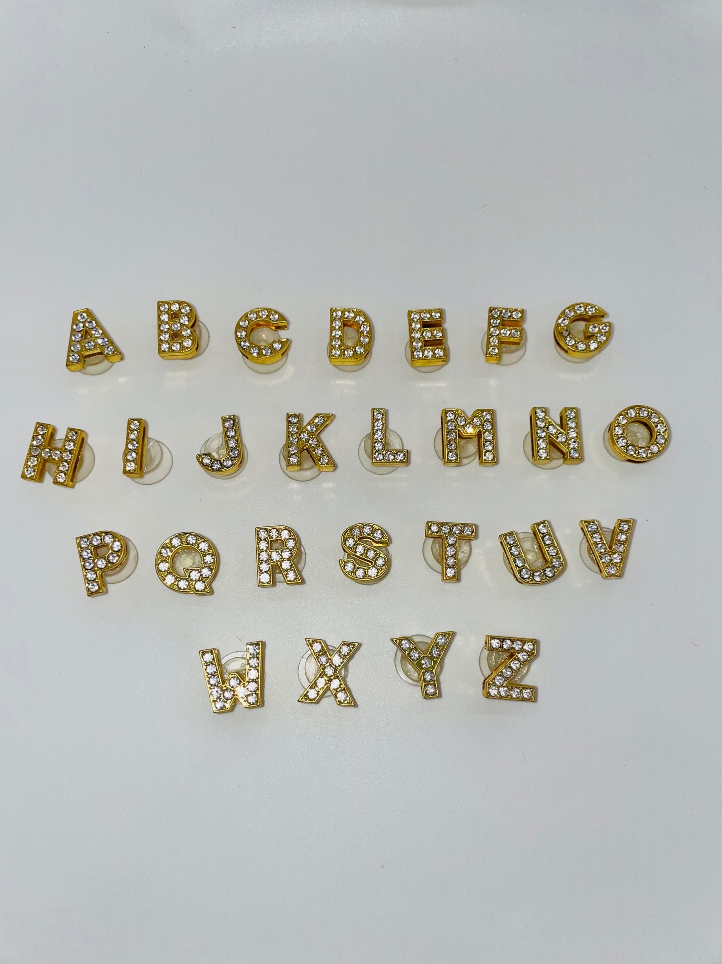 Letters (Gold/Diamond)