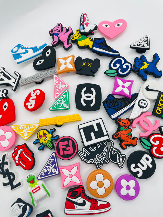 Luxury Rubber Charms